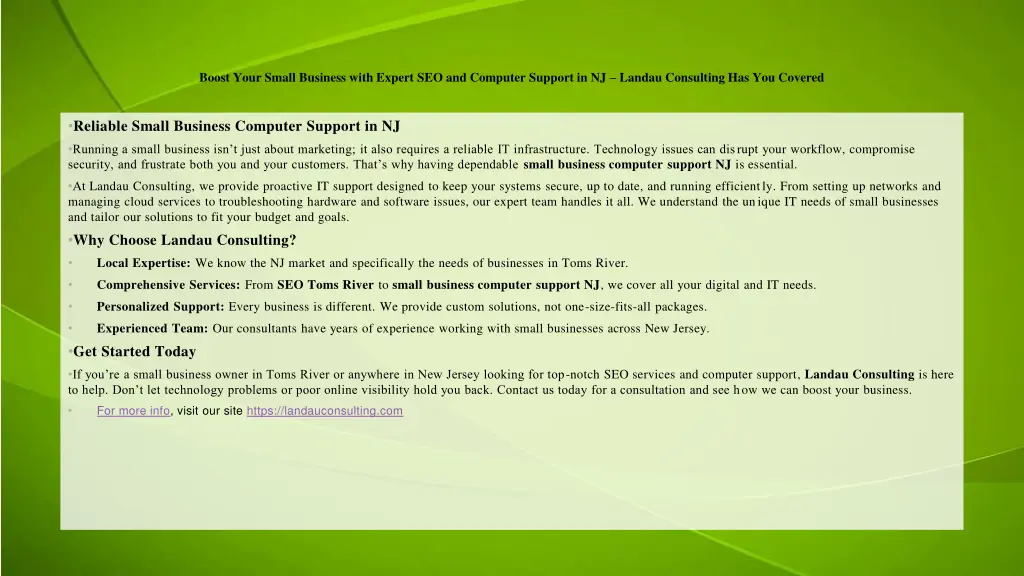 boost your small business with expert 1