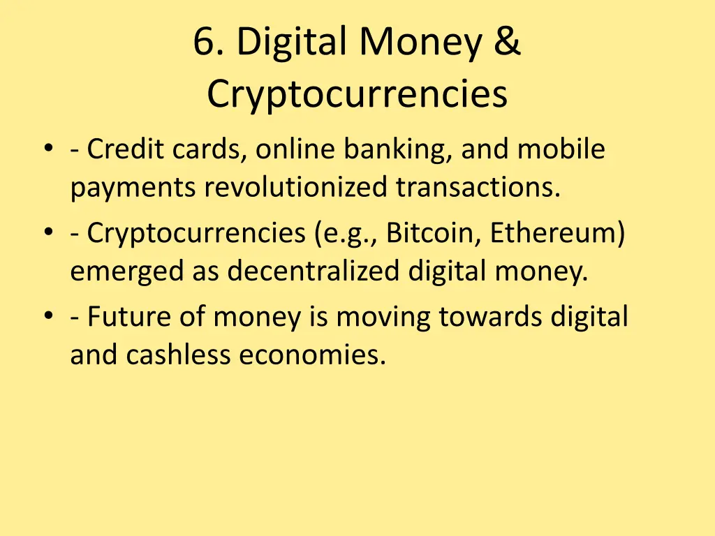 6 digital money cryptocurrencies credit cards