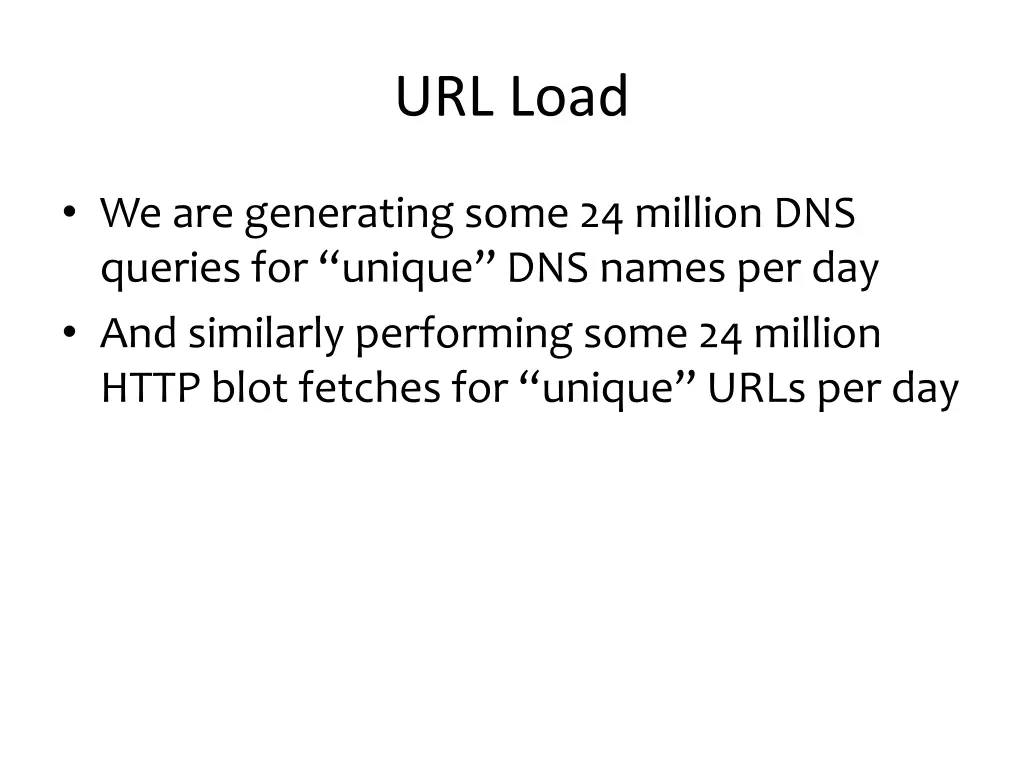 url load