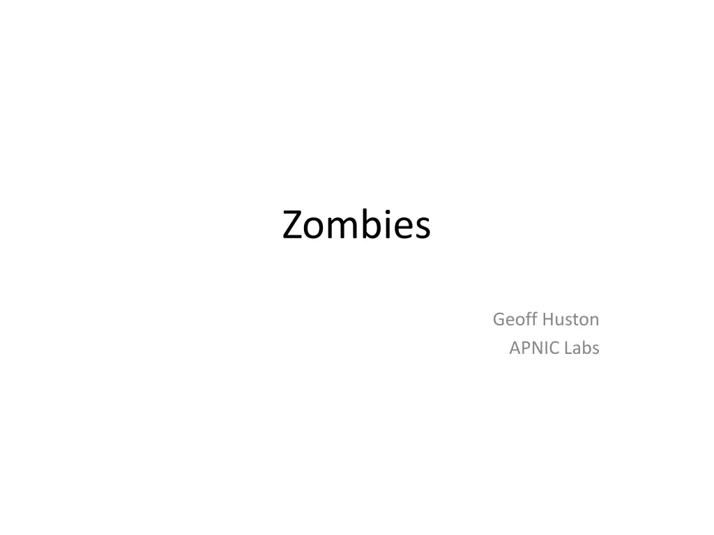 zombies