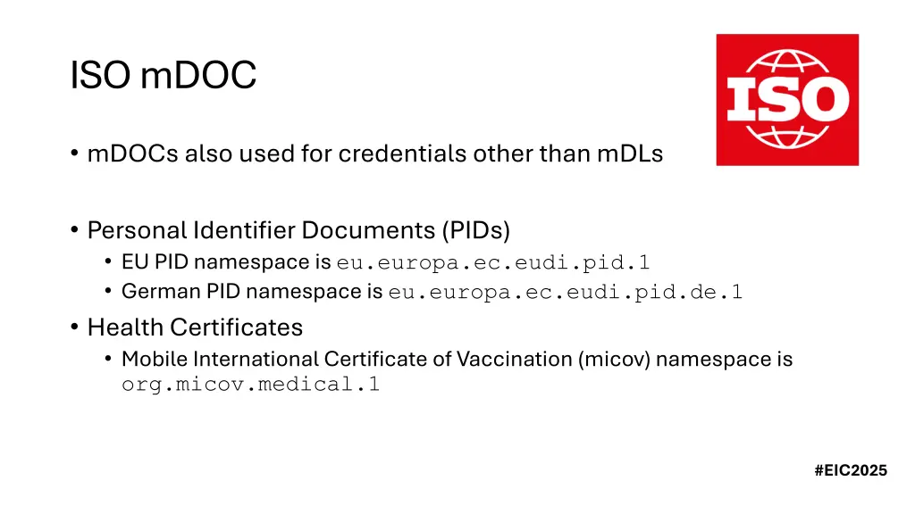 iso mdoc 1