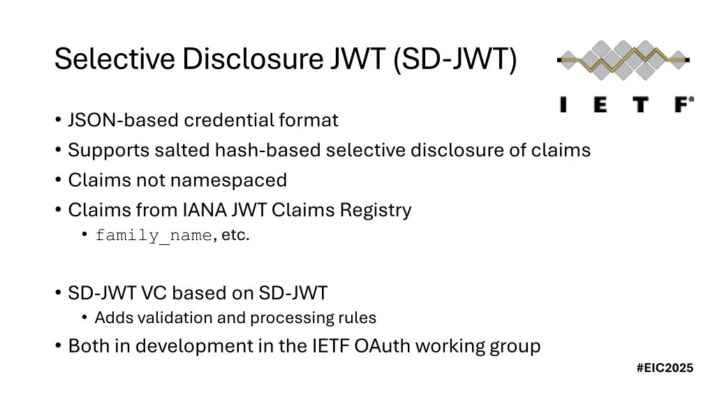 selective disclosure jwt sd jwt