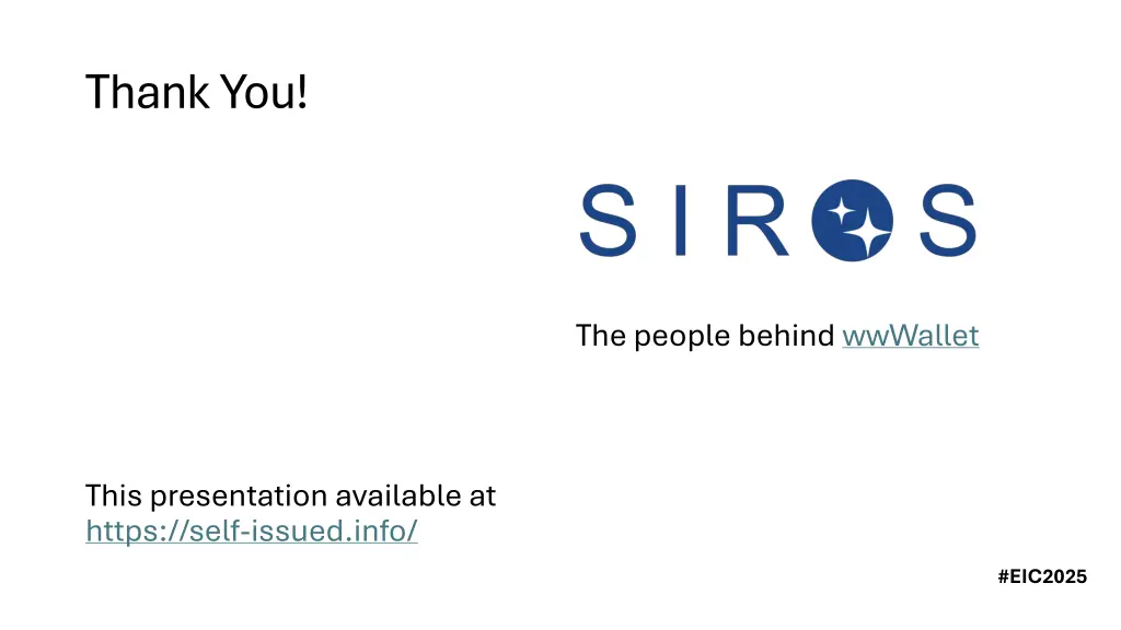 thank you