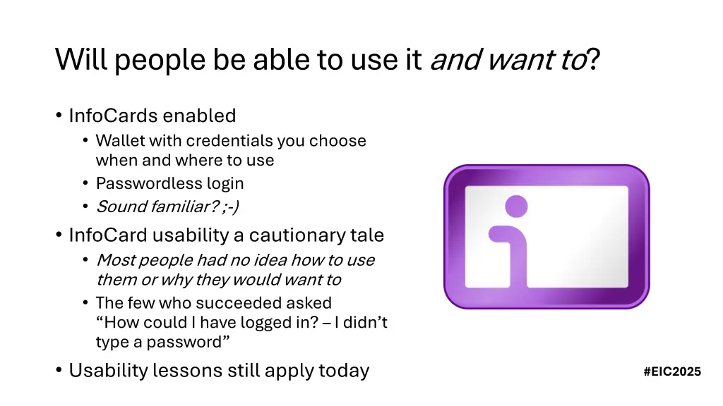 will people be able to use it and want to