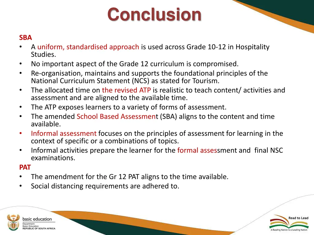conclusion
