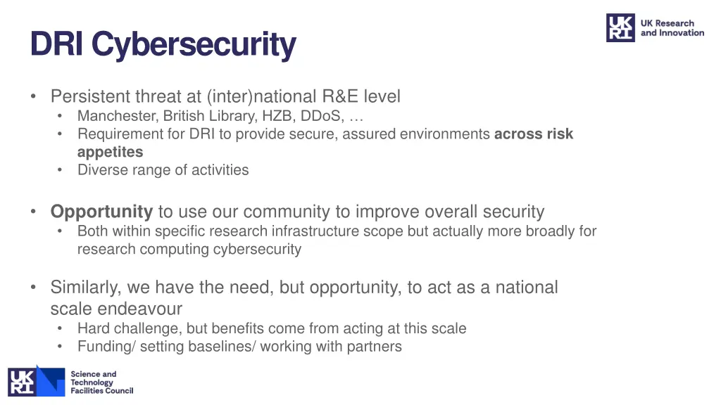 dri cybersecurity