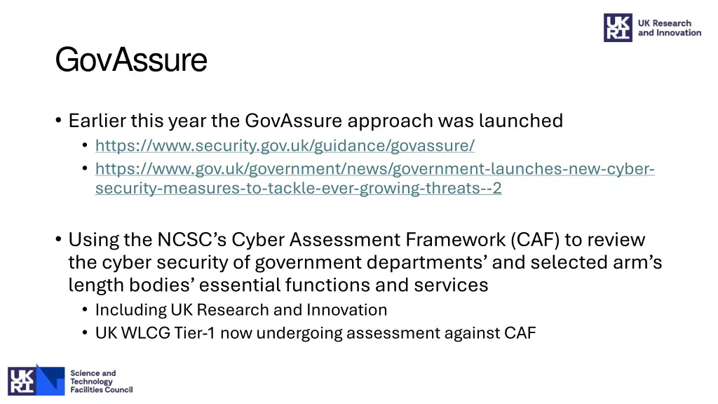govassure