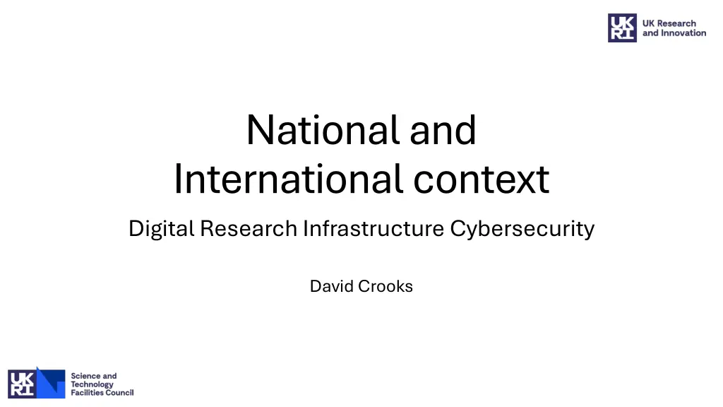 national and international context digital