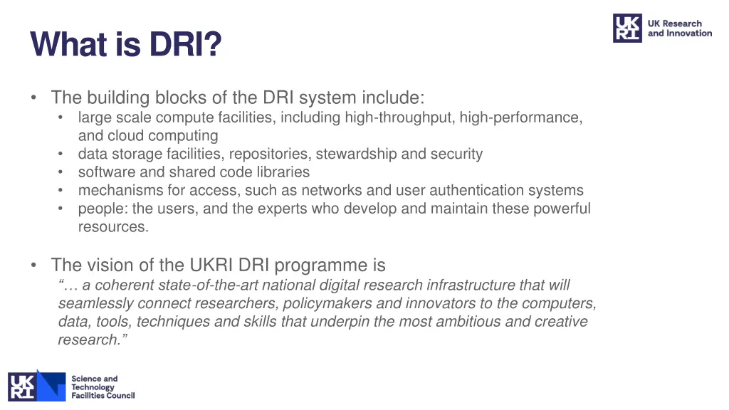 what is dri