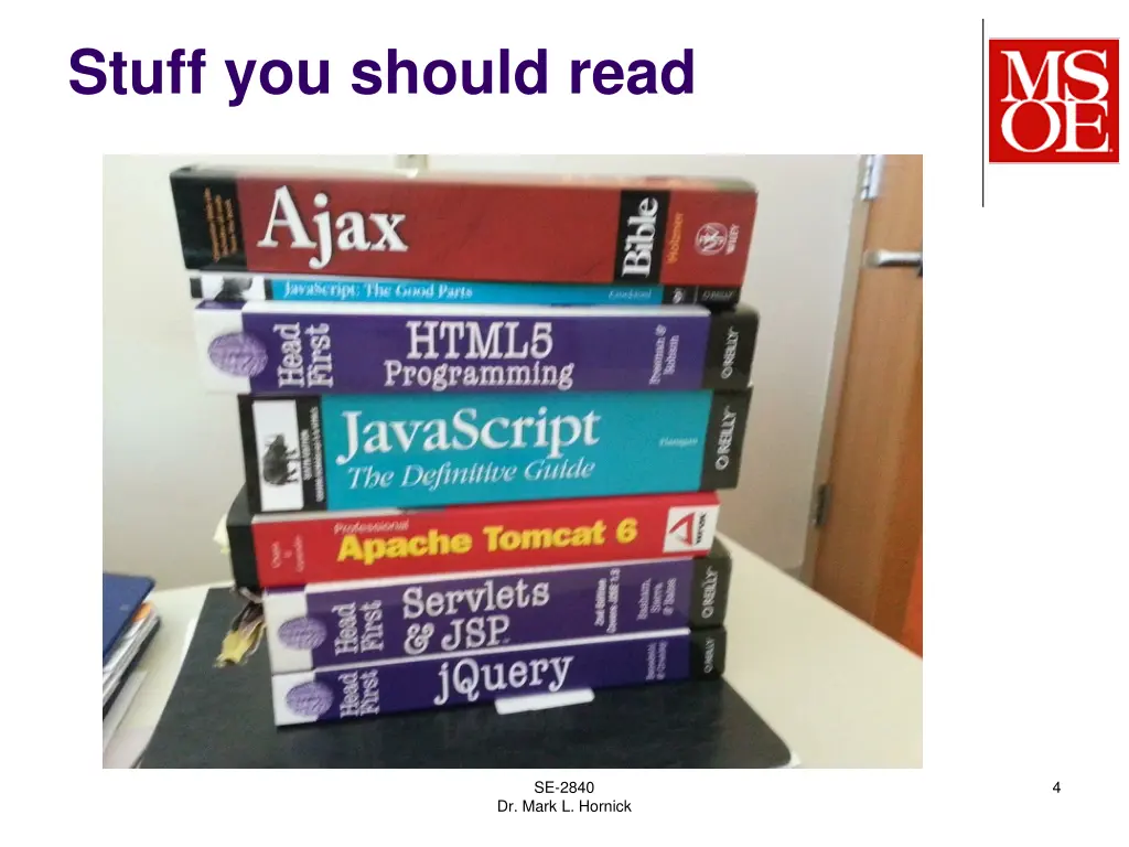 stuff you should read