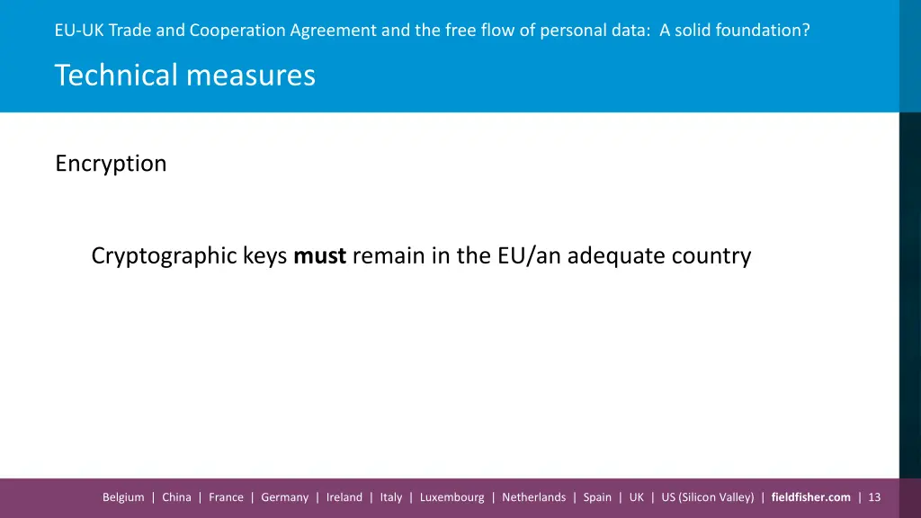 eu uk trade and cooperation agreement 12
