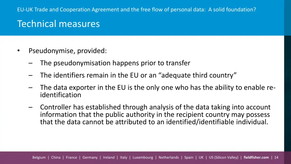 eu uk trade and cooperation agreement 13
