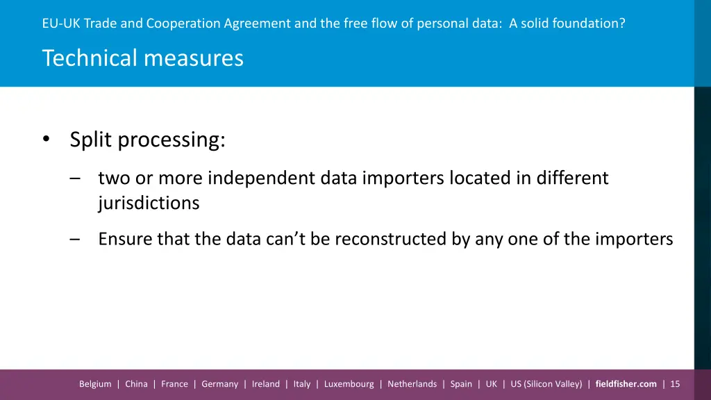 eu uk trade and cooperation agreement 14