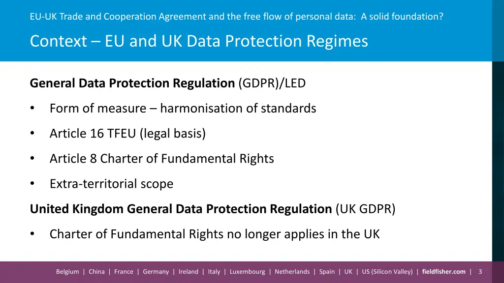 eu uk trade and cooperation agreement 2