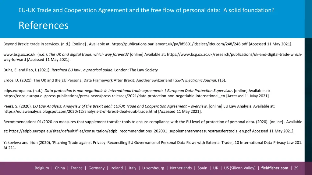 eu uk trade and cooperation agreement 28