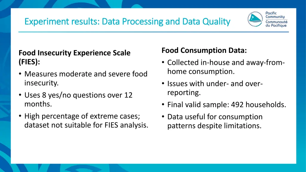 experiment results experiment results data 1