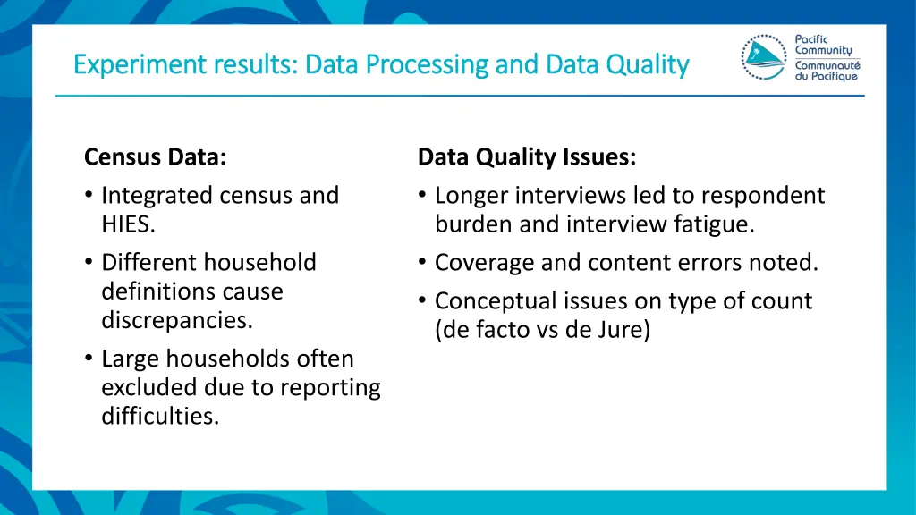 experiment results experiment results data