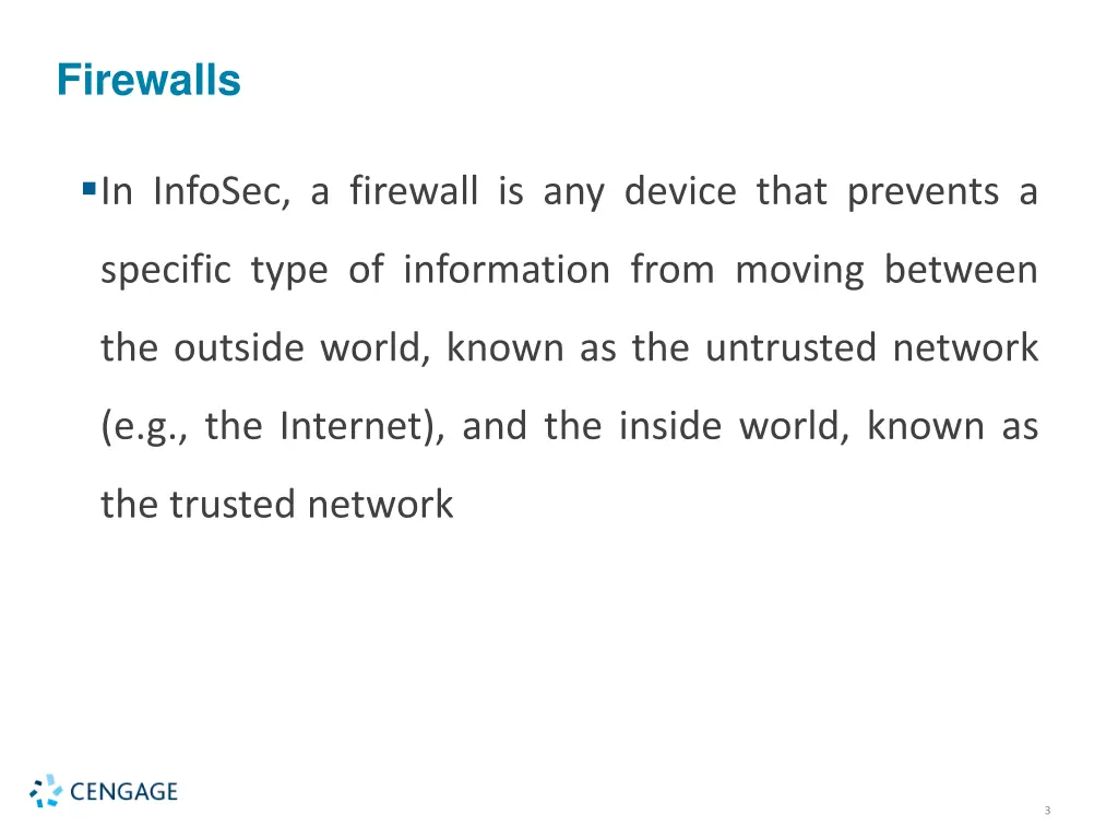 firewalls