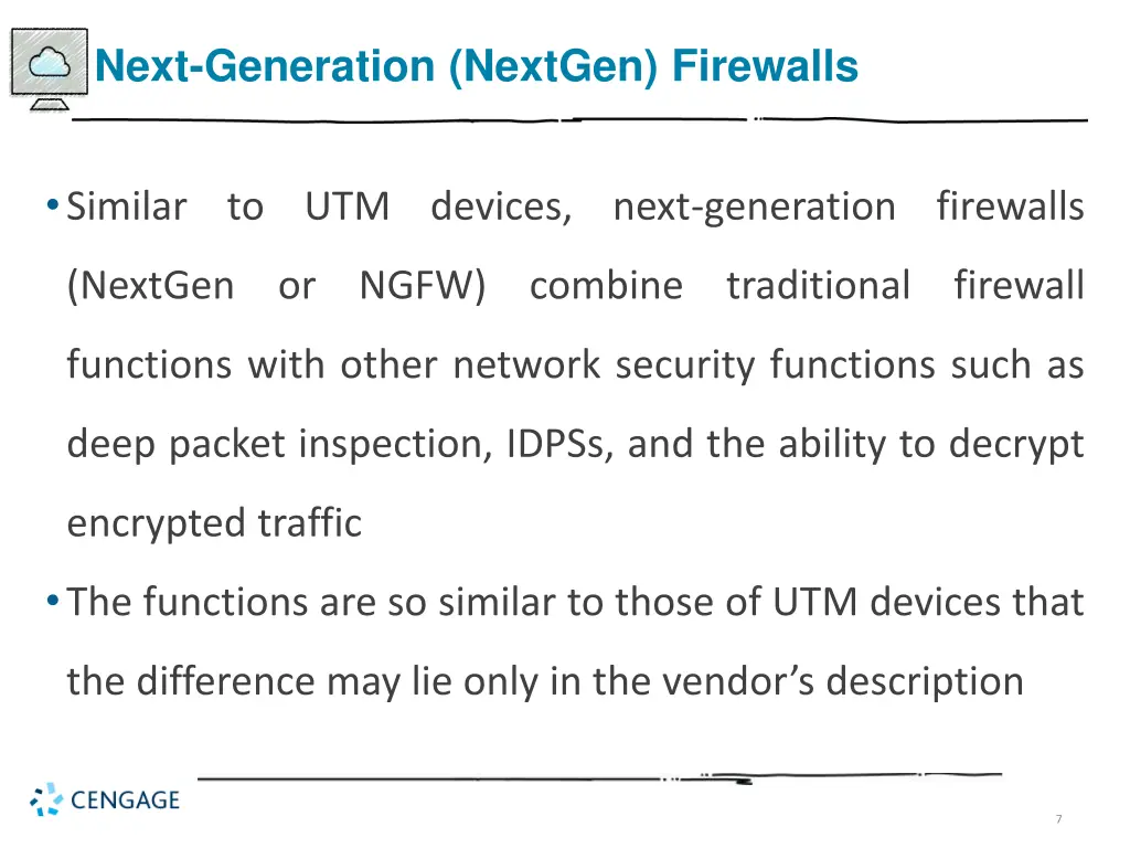 next generation nextgen firewalls