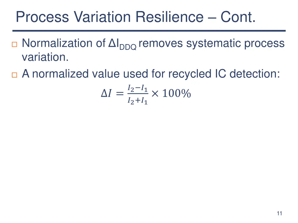 process variation resilience cont 1