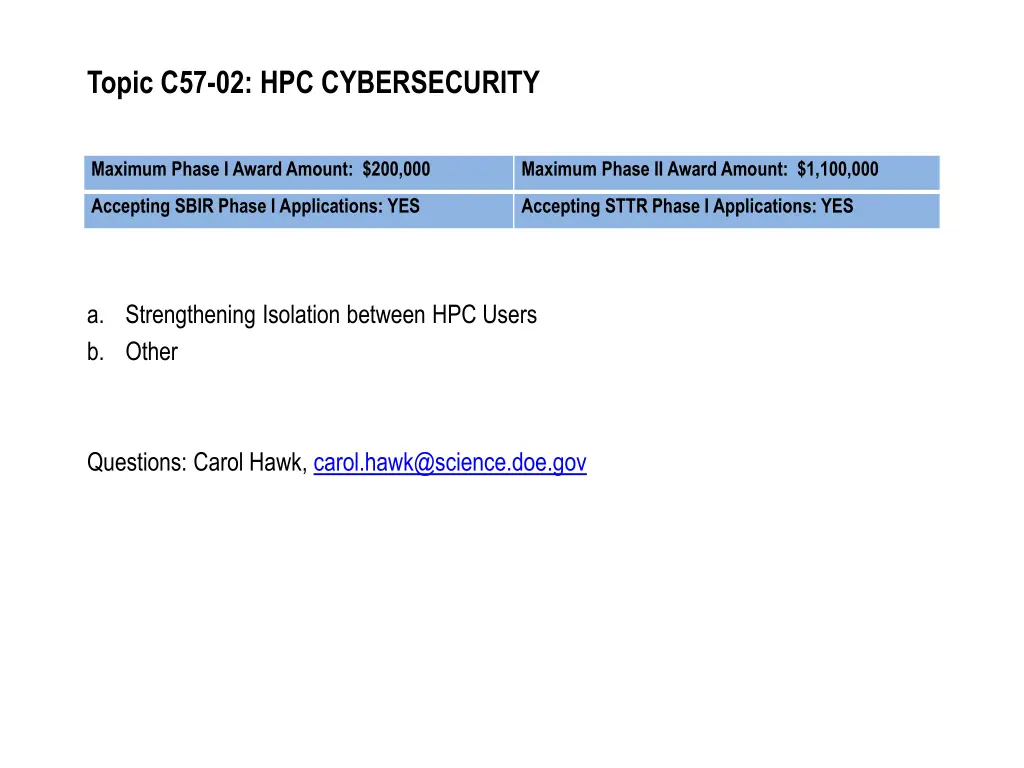 topic c57 02 hpc cybersecurity