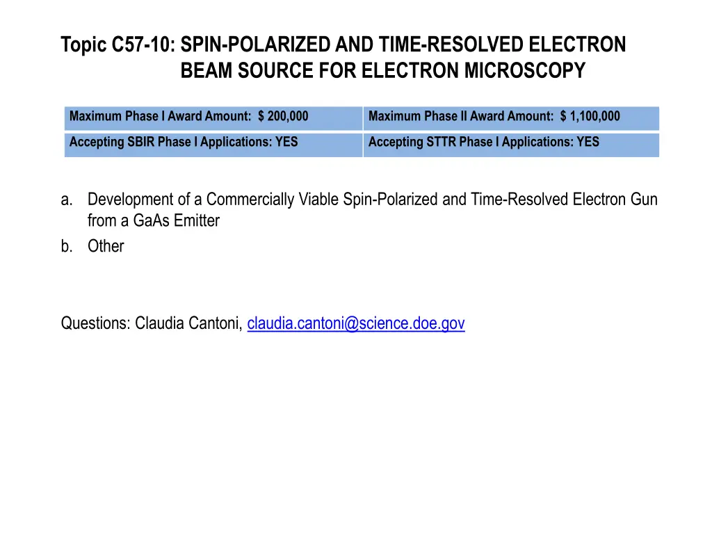 topic c57 10 spin polarized and time resolved