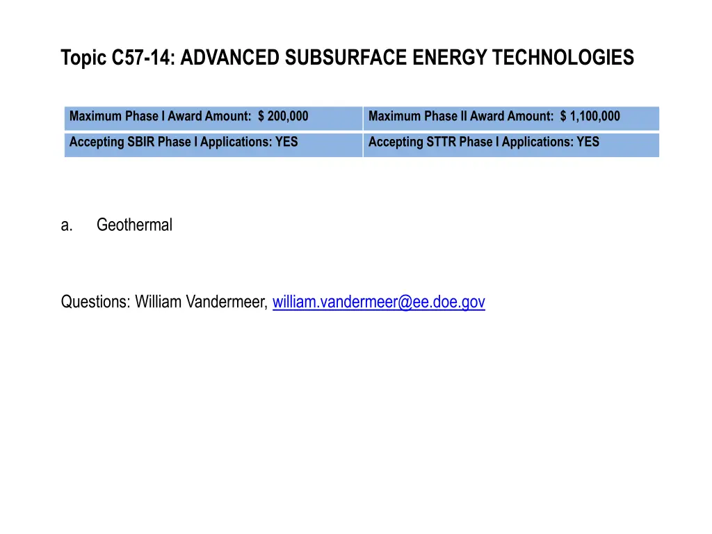 topic c57 14 advanced subsurface energy