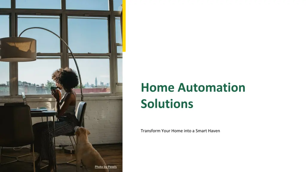 home automation solutions