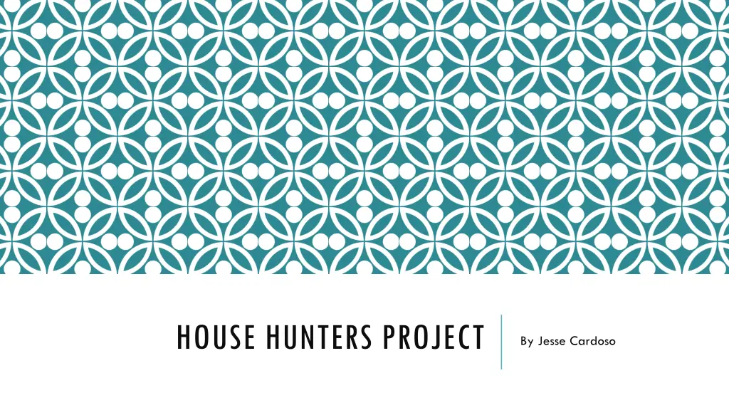 house hunters project