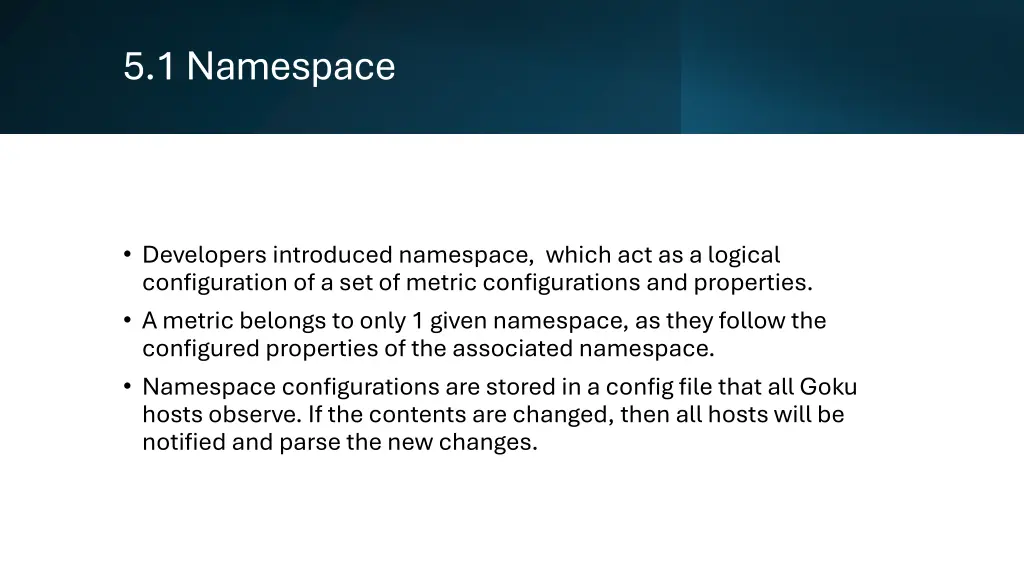 5 1 namespace 1