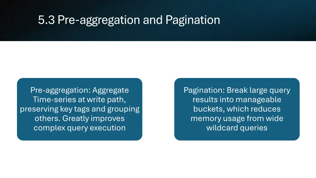 5 3 pre aggregation and pagination