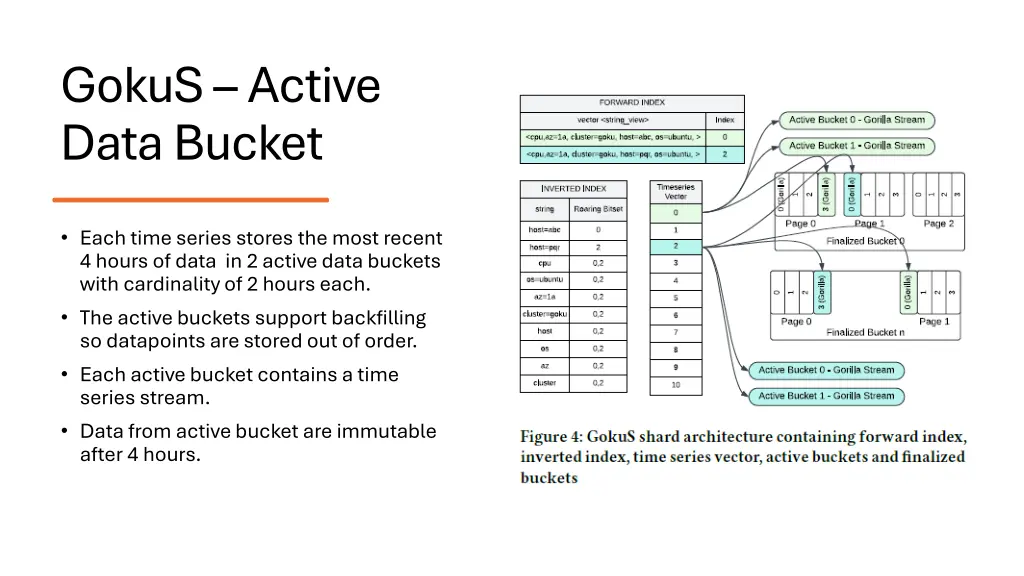 gokus active data bucket