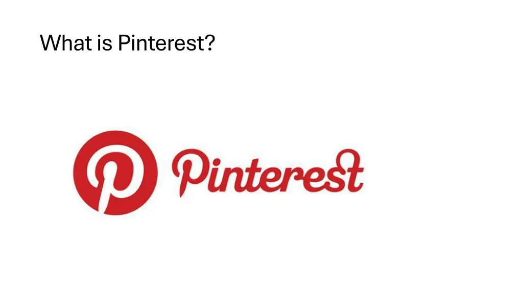 what is pinterest