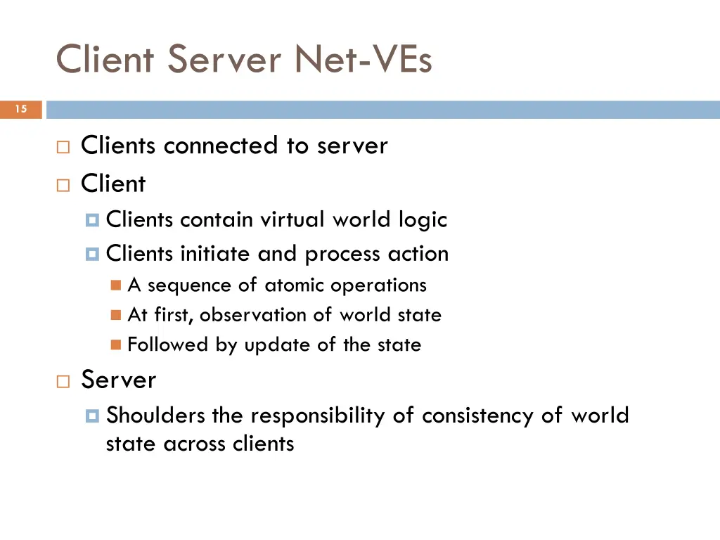 client server net ves