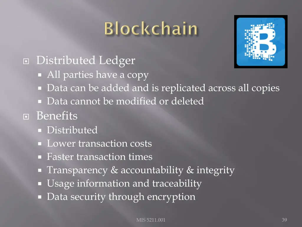 distributed ledger all parties have a copy data