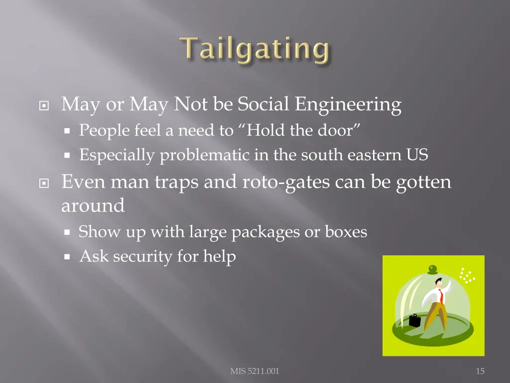may or may not be social engineering people feel