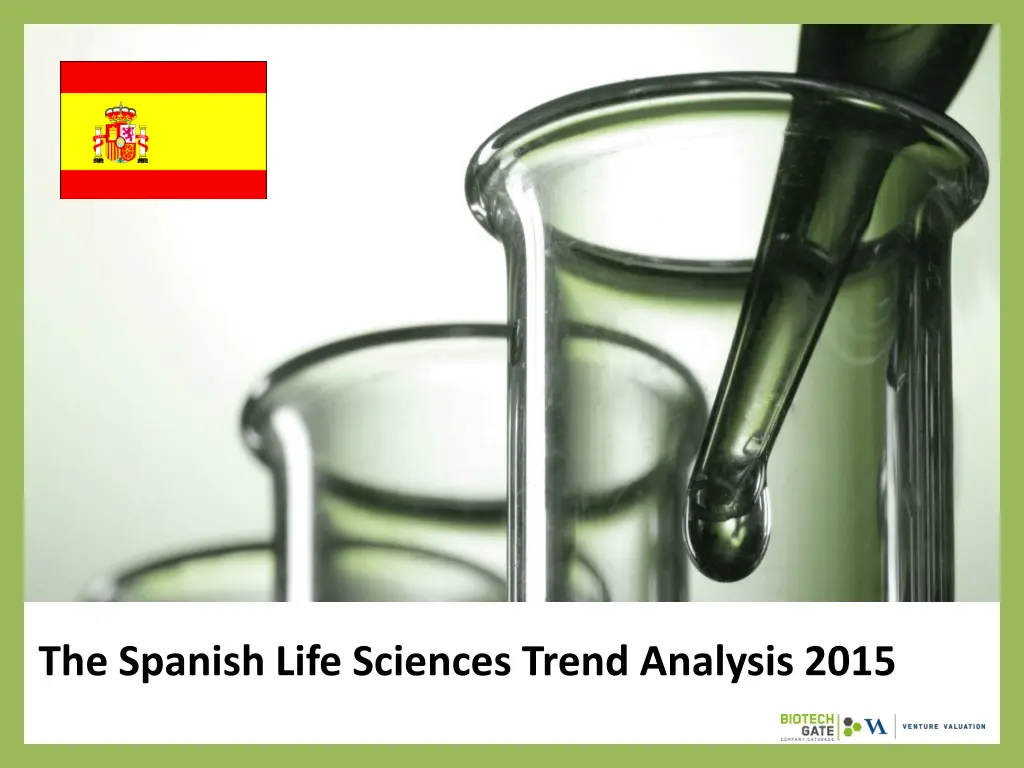 the spanish life sciences trend analysis 2015