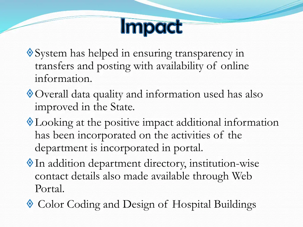 impact 1
