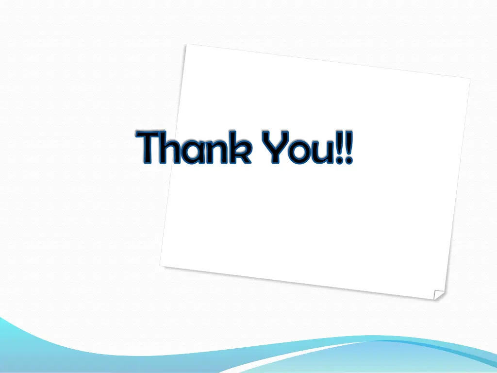 thank you