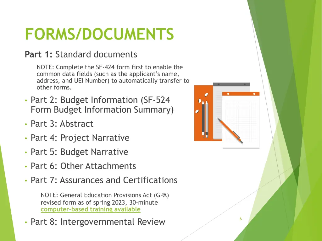 forms documents