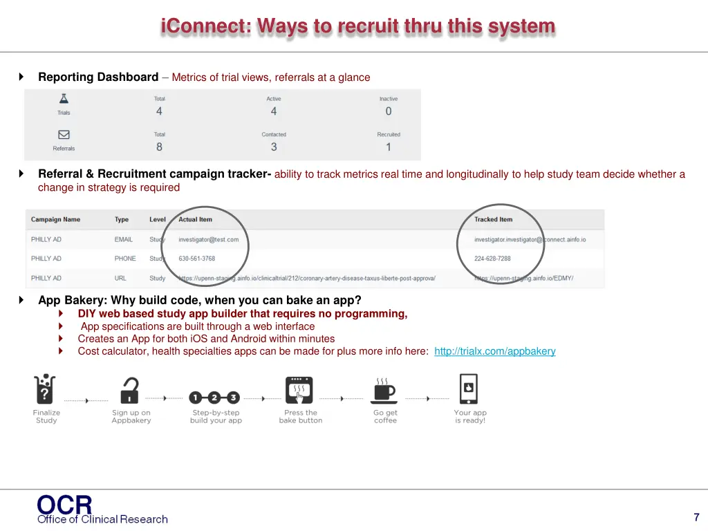 iconnect ways to recruit thru this system 1
