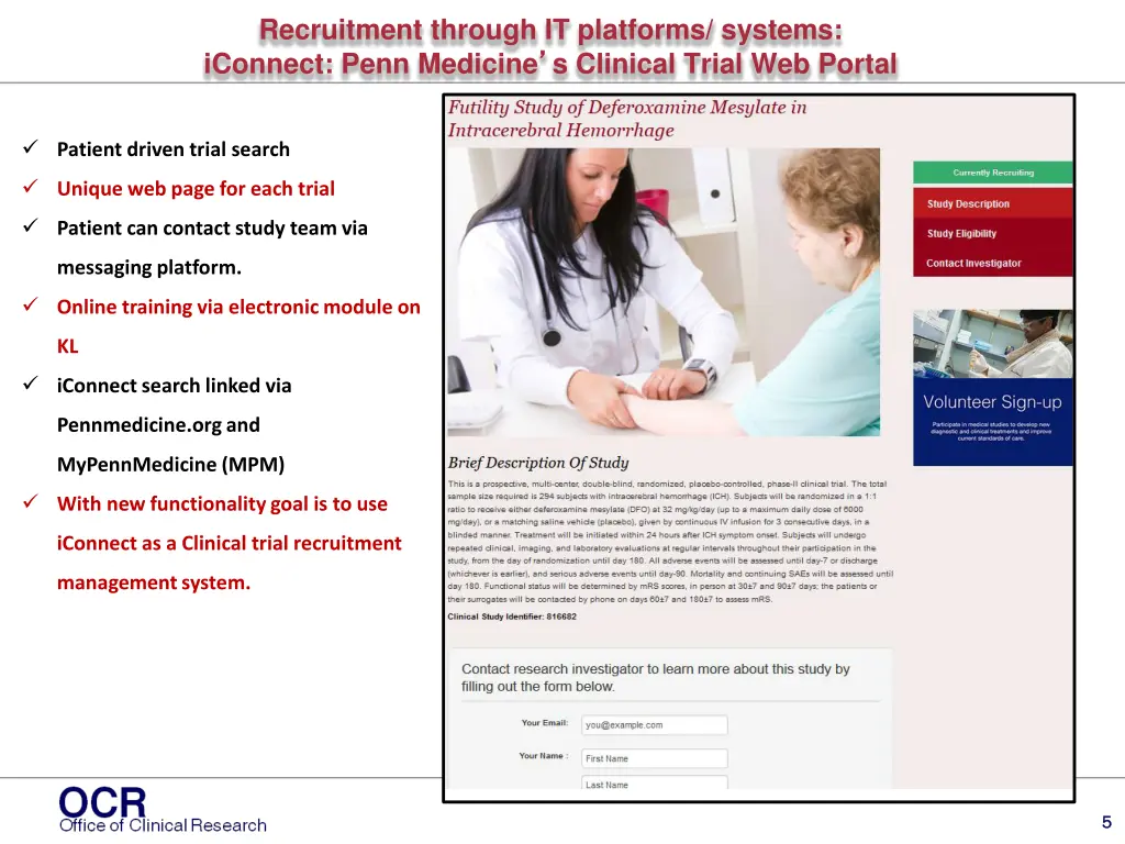 recruitment through it platforms systems iconnect