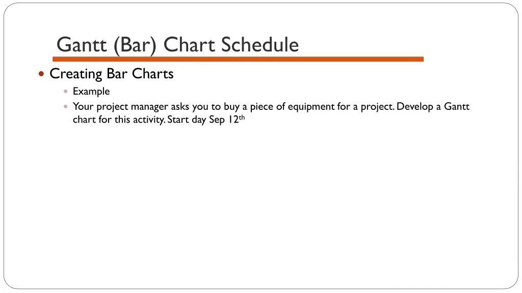 gantt bar chart schedule 6