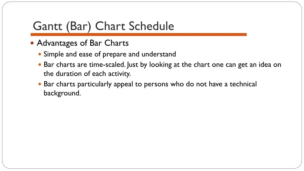gantt bar chart schedule 9