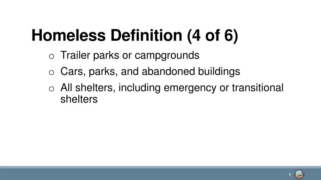 homeless definition 4 of 6 o trailer parks