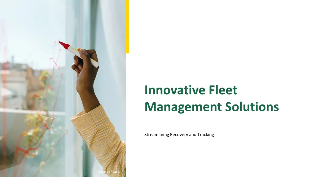 innovative fleet management solutions