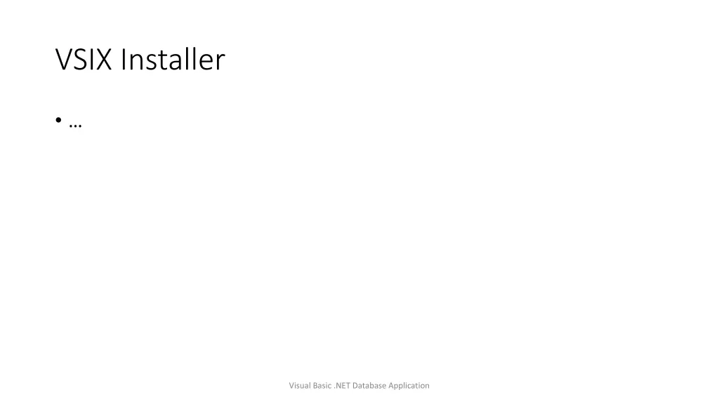 vsix installer