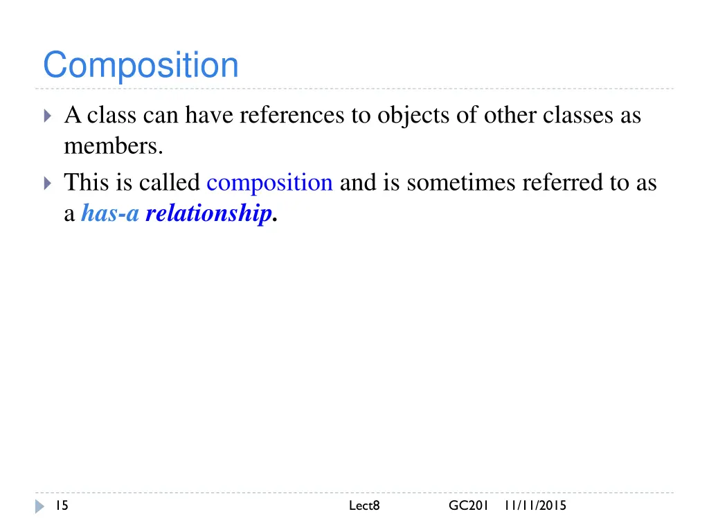 composition