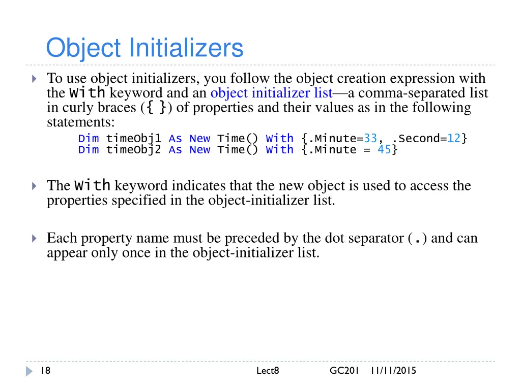 object initializers 1