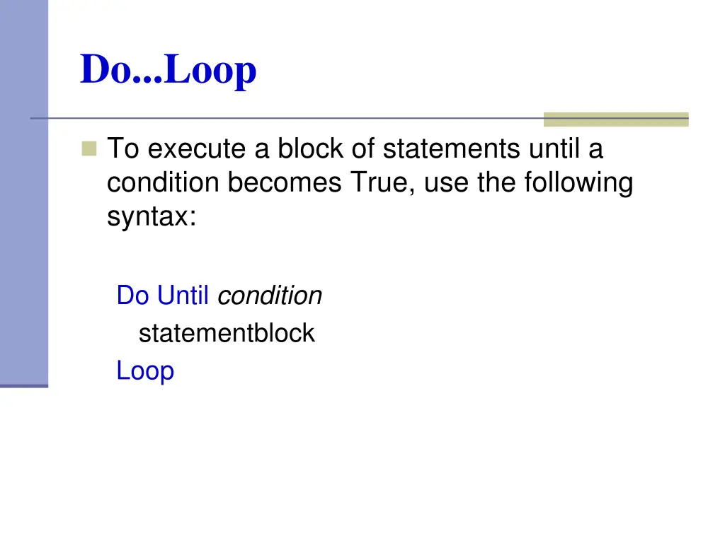 do loop 1